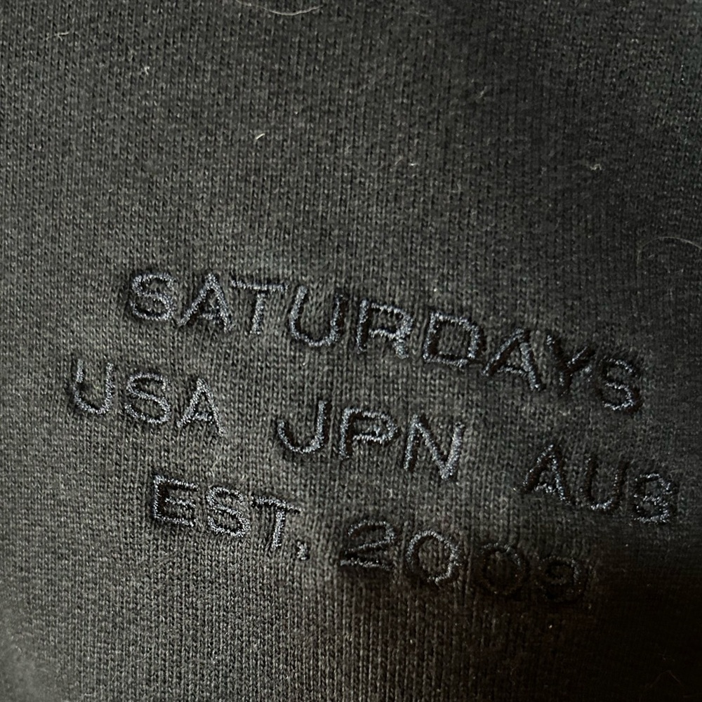 Saturdays New York City sweatshirt - Picture 2 of 6